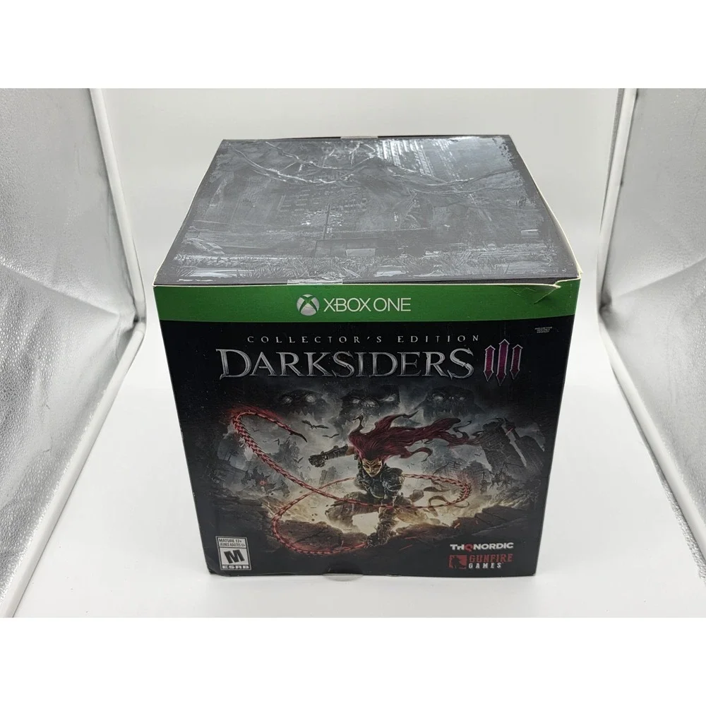 *New* Darksiders 3 Collector's Edition Xbox One